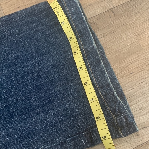 Armani Exchange Embroidered Stretch Jeans 32/12 GUC - Picture 8 of 9